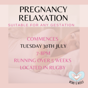 SUMMER 2024- Pregnancy relaxation