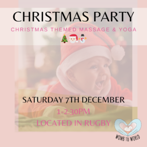 CHRISTMAS PARTY – SATURDAY SESSION