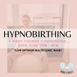 Summer 2025 – Antenatal & Hypnobirthing